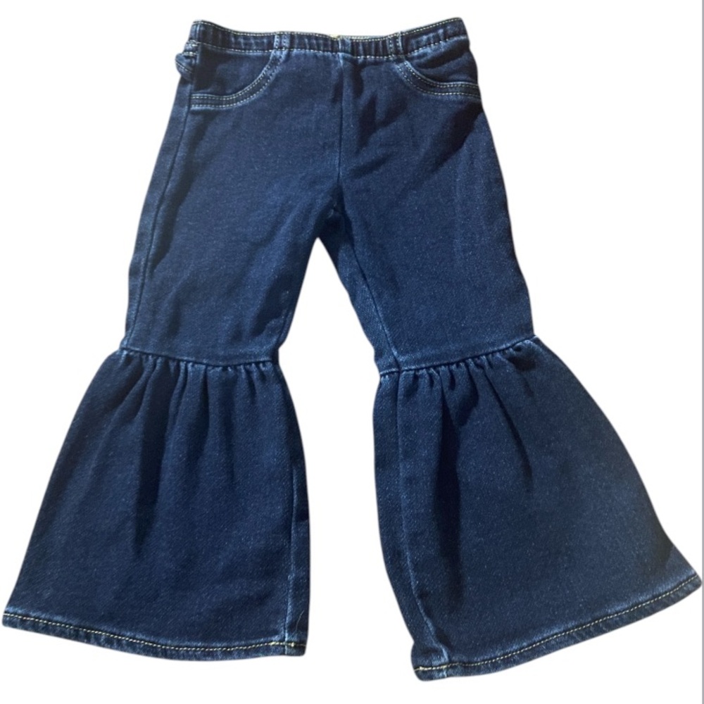 Kids Blue Flared Jeans